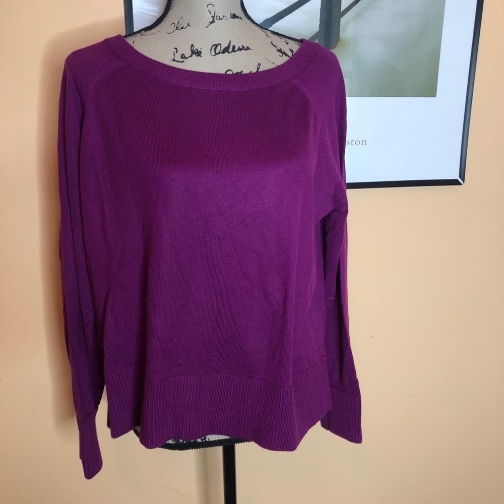 🔥Lou & Grey purple sweater